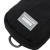 Bolsa Mini Bag Com Alça Transversal E Patch Aplicado Preto - Nuvem Shop Woozen