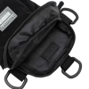 Bolsa Mini Bag Com Alça Transversal E Patch Aplicado Preto - Nuvem Shop Woozen